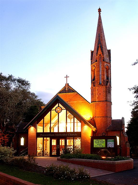 PENWORTHAM METHODIST CHURCH PRESTON